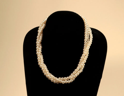 Imitation Pearl Necklaces  16 Inches  1 Dozen For