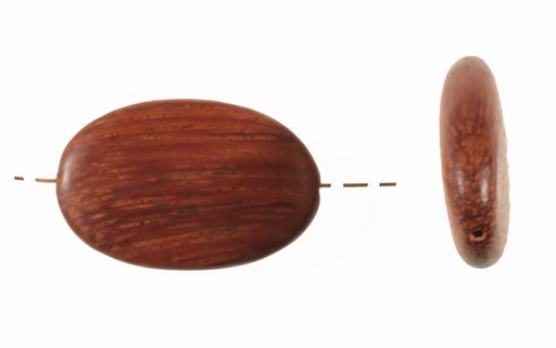 Wood Bead  31 x 20mm  50 Pieces For