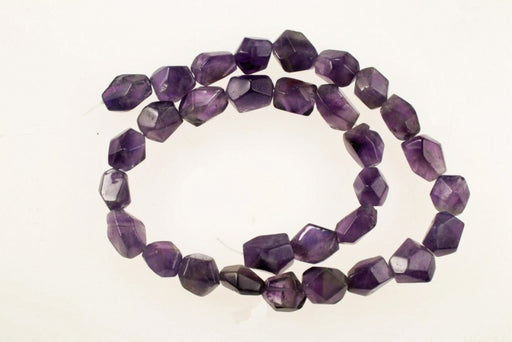 Amethyst Nugget  One 15 Inch Strand For