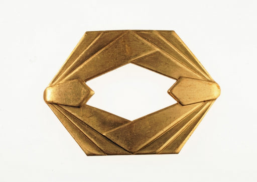 Brass Stamping   24 Pieces For
