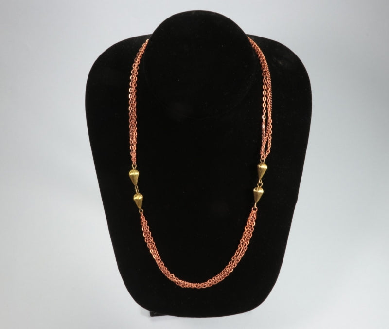 Multi Strand Necklace  54 Inches Long  1 Dozen For