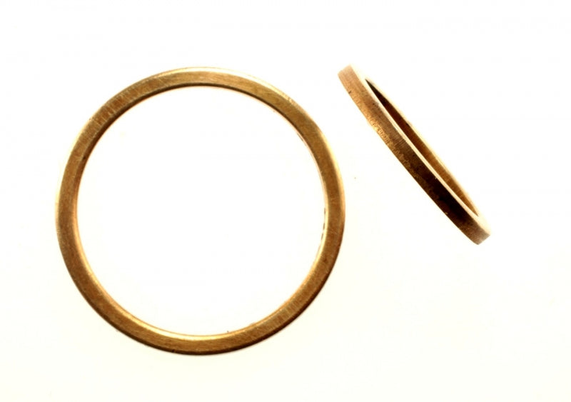 Brass Hoop  34mm  50 For