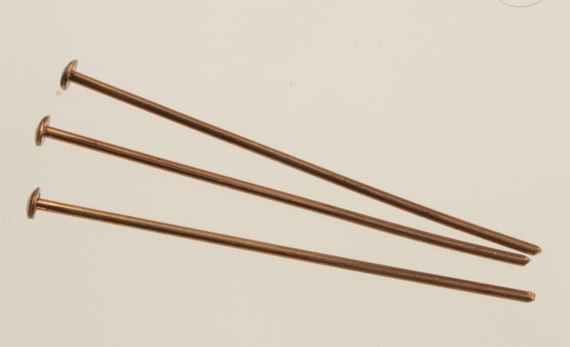 Head Pins   21 Gauge  1 1/4 Inches   500 For