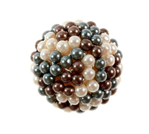 Beaded Pearl Cabochon  20mm  4 Dozen For