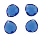 Briolette Drops  11mm x 10mm  Available In 4 Colors  1/2 Gross For