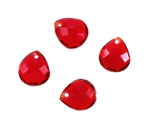 Briolette Drops  9mm x 8mm  Available In 7 Colors  1 Gross For