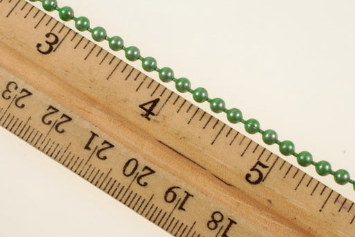 Ball Chain Mint Green  3.2MM  50 Feet For