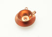 Cup and saucer charm. 1 gross for