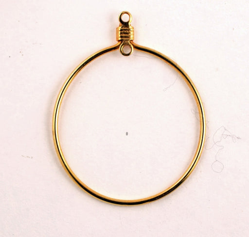 Earring Drop with 2 Loops  26mm  1 gross for