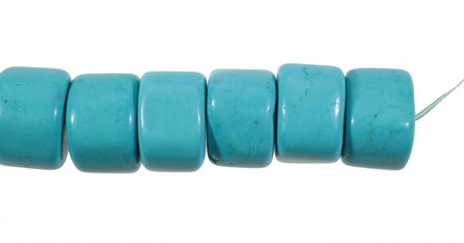 Turquoise Beads  32mm  16 Inch Strand  1 For