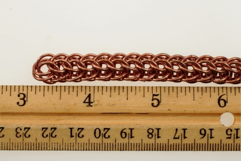 Basket Weave Chain  10MM  32 Feet For