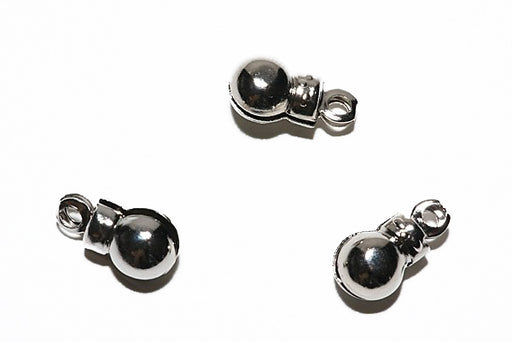 Small charms Rhodium Plated 2 gross for
