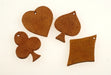 Leather Charms  Set Of 100 For