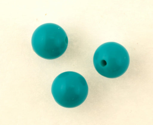 Acrylic Plastic Bead  8mm  1.5 Pounds For