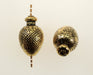 Antique Gold Plated Bead  17 x 10 mm   1 Gross For