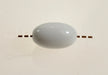 Acrylic Plastic Bead  17mm x 10mm  1 Pound For