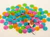 Multi Color Plastic Bead Assortment  12mm  500 For