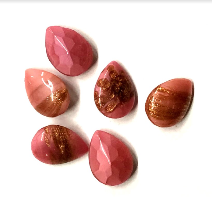 Pointed Back Cabochons