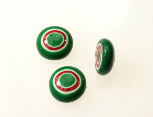 Millefiori Cabochon  12mm  two Colors Available  100 For