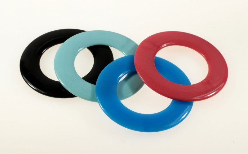 Plastic Hoop  74 MM Diameter  2 Dozen For