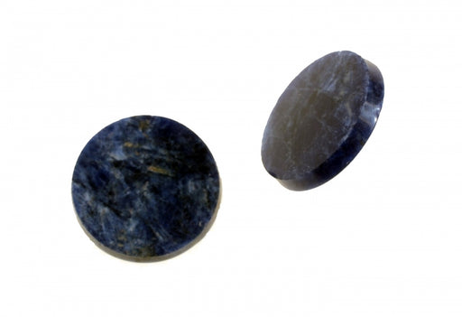 Sodalite Cabochons  18mm & 20mm Sizes  12 Pieces For