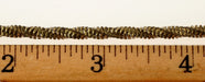 Snake Chain Twisted  4mm  50 Feet For