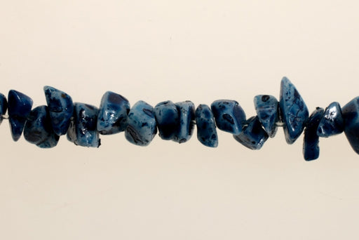 Sodalite Chip Beads  1/2 Pound For