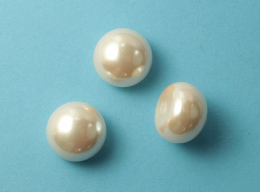 Pearl Cabochon  16mm  100 For