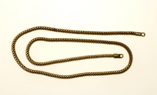 Venetian Box Chain  2MM   10 1/2 inches long  72 Pieces For
