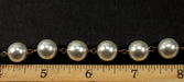 Pearl Bead Chain 10mm  10 Feet For