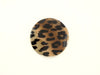 Leopard Print Cabochon  30mm  2 Dozen For