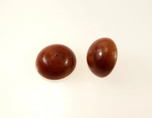 Wood Cabochon  23mm  1 Gross For