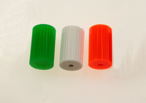 Ribbed Plastic Bead  16mm x 10mm  1 pound For