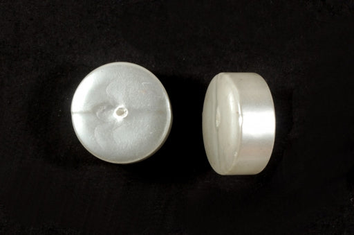 Pearl Disc Bead  16mm x 7mm  2 Gross For