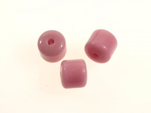 Glass Beads  12mm x 10mm  3 Colors Available  1 Pound For