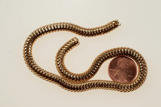 Snake Chain Aluminum  6mm  65 Feet For