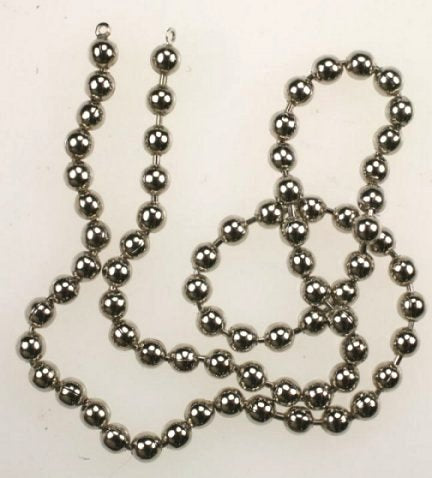 Ball Chain Plated  15 Inches 3mm bead  20 Pieces For