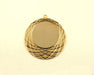 Gold Plated Pendant  46mm  12 For