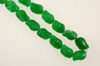 Oval Nugget Bead  16mm x 12mm  Eight 22 Inch Strands For