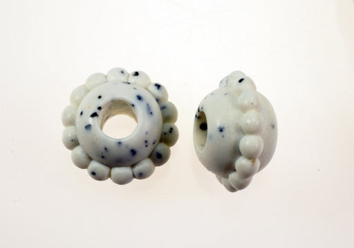 Large Hole Plastic Bead  24mm x 14mm  3 Colors Available  1 Pound For