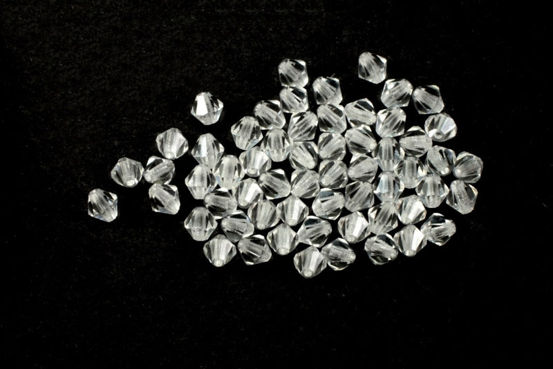 Czech Crystal Bicone  4mm  200 For