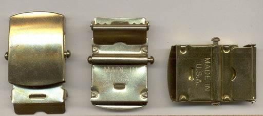 Brass Military Style Belt Buckle 1 dozen for