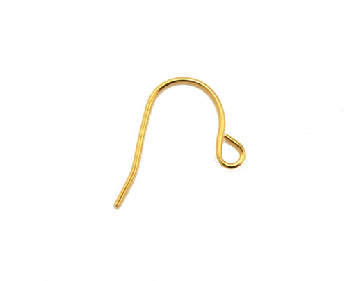 Fish Hook Ear Wire  2 Colors Available  1 Gross For