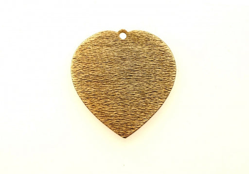 Heart Drop  32mm x 29mm  50 Pieces For