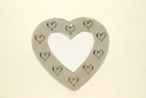 Heart Pendants  65mm  30 Pieces For
