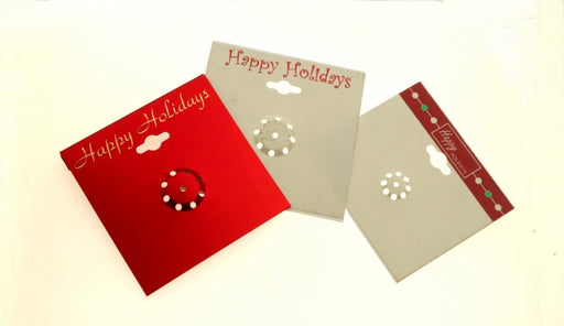 Holiday Pin Card Assortment  75 For