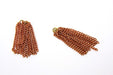 Chain tassel 1-3/4 Inches Long 1 gross for