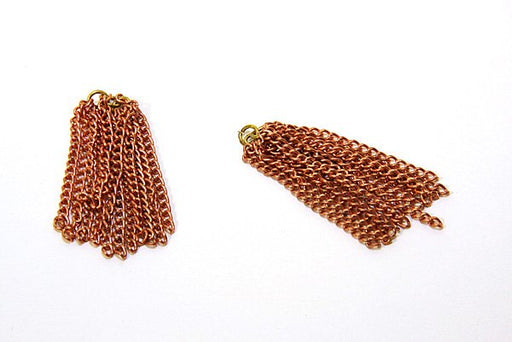 Chain tassel 1-3/4 Inches Long 1 gross for