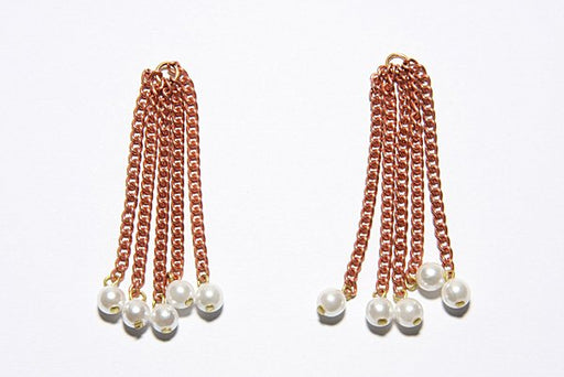 Pearl tassels 2-1/2 Inches Long 1 gross for