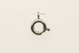 Spring Ring Clasp Plated  6mm  1 Gross For